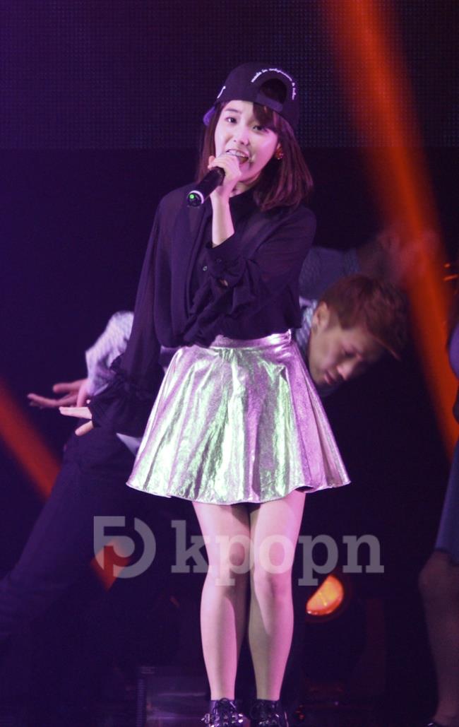 IU 香港 showcase