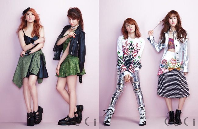 4Minute CeCi 祉潤 嘉允 智賢 昭賢