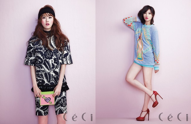 4Minute CeCi 泫雅 嘉允