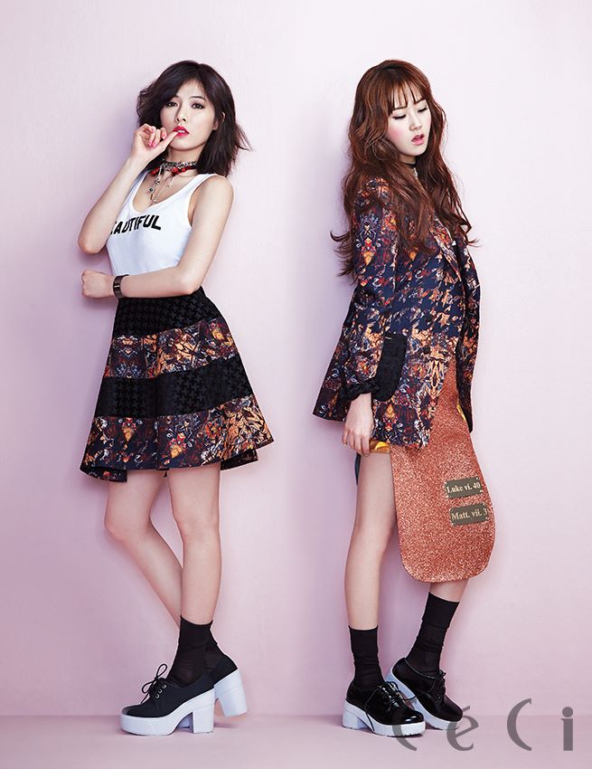 4Minute CeCi 泫雅 嘉允 