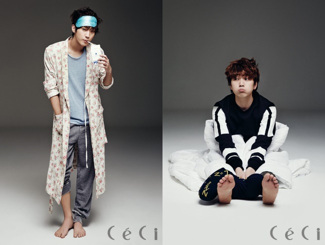 B1A4 CeCi 振永 燦多