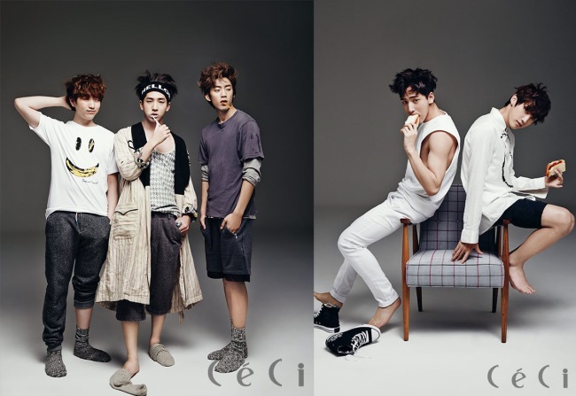 B1A4 CeCi 攻燦 燦多 振永 Baro