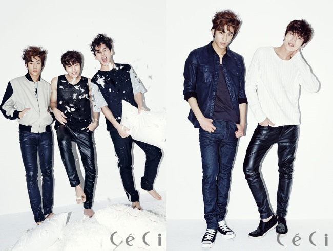 B1A4 CeCi 攻燦 振永 Baro