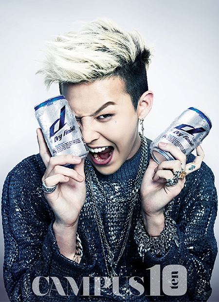 G-Dragon "Dry Finish" 