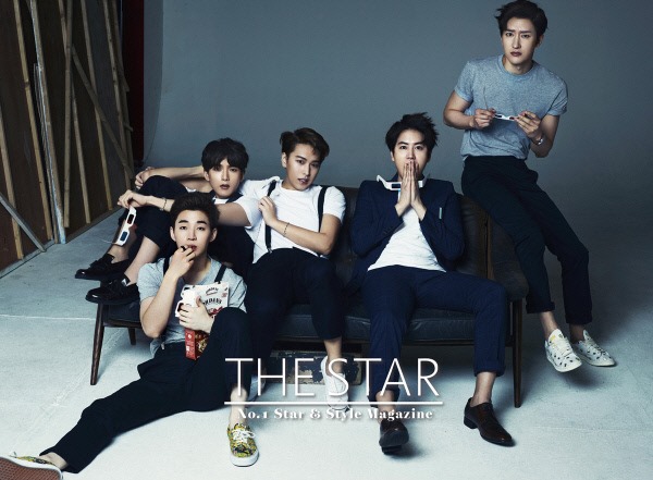 Super Junior-M The Star Super Junior-M The Star