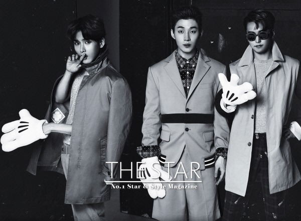 Super Junior-M The Star 厲旭 Henry 晟敏