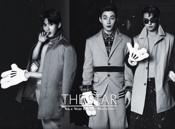 Super Junior-M The Star 厲旭 Henry 晟敏 Super Junior-M The Star 厲旭 Henry 晟敏