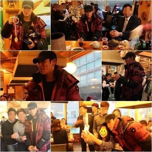 T.O.P 檀國大聚餐 T.O.P 檀國大聚餐