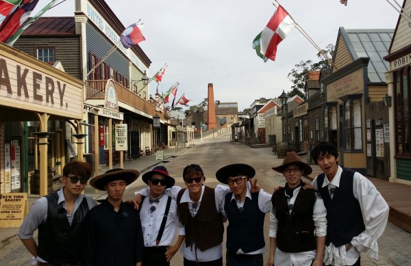 Running Man 澳洲 