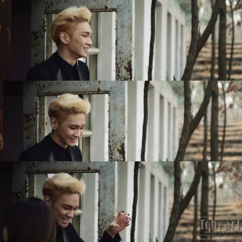 Toheart 概念照拍攝花絮 - Key