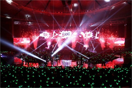 B.A.P "Live on Earth 2014" 首爾場