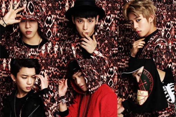 B.A.P "No Mercy" (日版) 概念照
