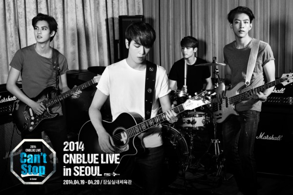CNBLUE "Can't Stop" 首爾演唱會