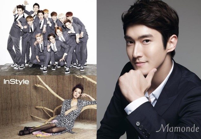 EXO、金喜善、始源