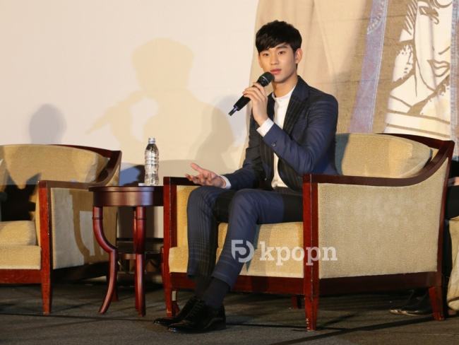 金秀賢台灣 FM 記者會 (Kpopn) 金秀賢台灣 FM 記者會 (Kpopn)