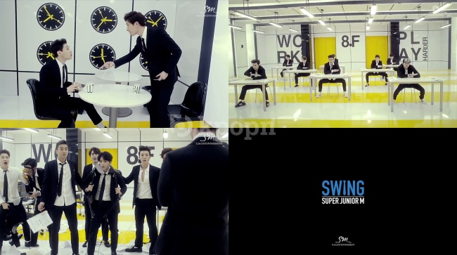Super Junio-M "SWING" MV
