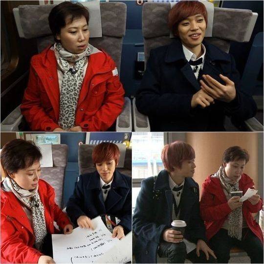 TEEN TOP Niel & 媽媽