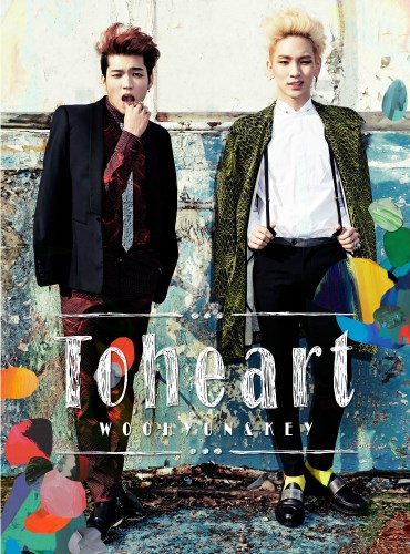 Toheart《1st Mini Album》封面