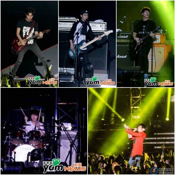 FTIsland《FTHX》台灣演唱會