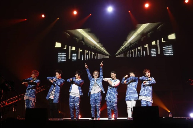 GOT7 日本出道 Showcase