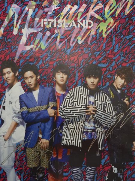 FTIsland 日單《未體驗 Future》封面