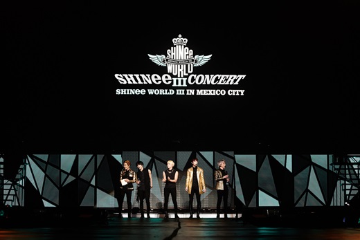 SHINee 墨西哥演唱會