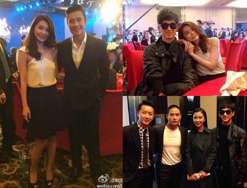 李秉憲、張瑞希、張佑赫、韓庚