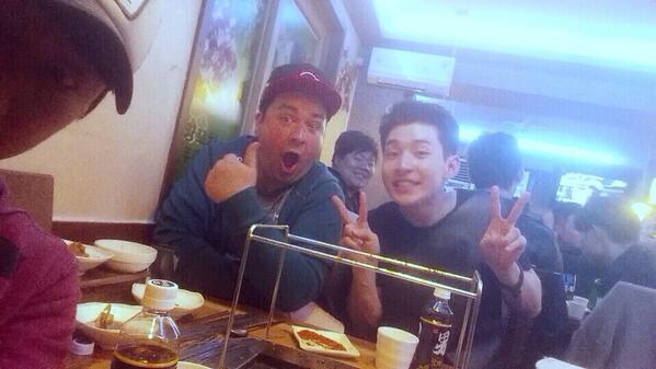 Henry、 Sam Hammington、金秀路
