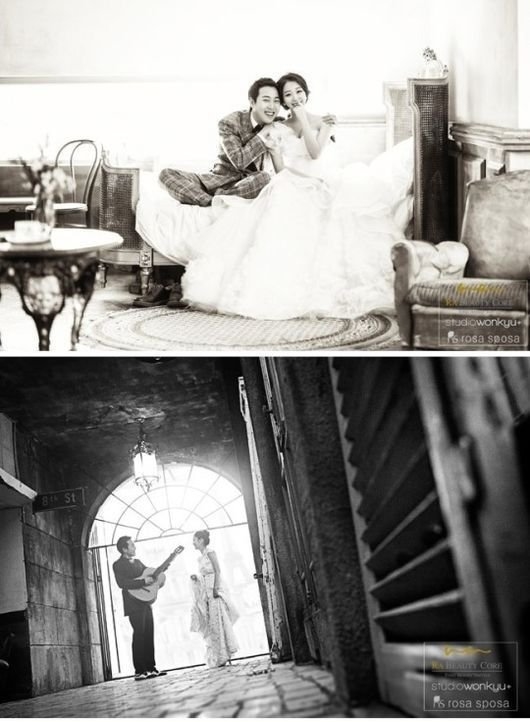 張凡俊 宋智秀 婚紗 張凡俊 宋智秀 婚紗