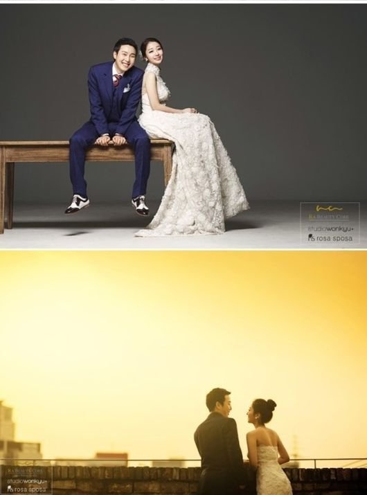張凡俊 宋智秀 婚紗 張凡俊 宋智秀 婚紗