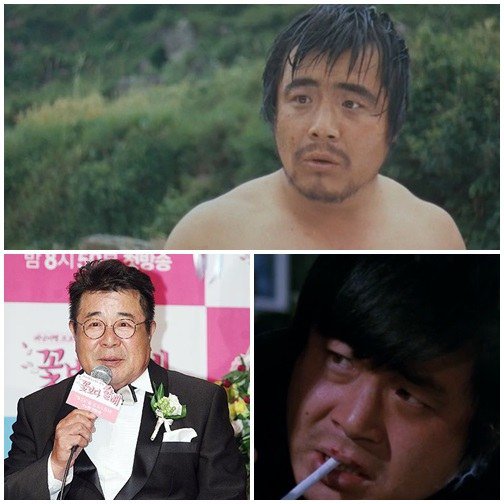 白一燮 年輕時劇照