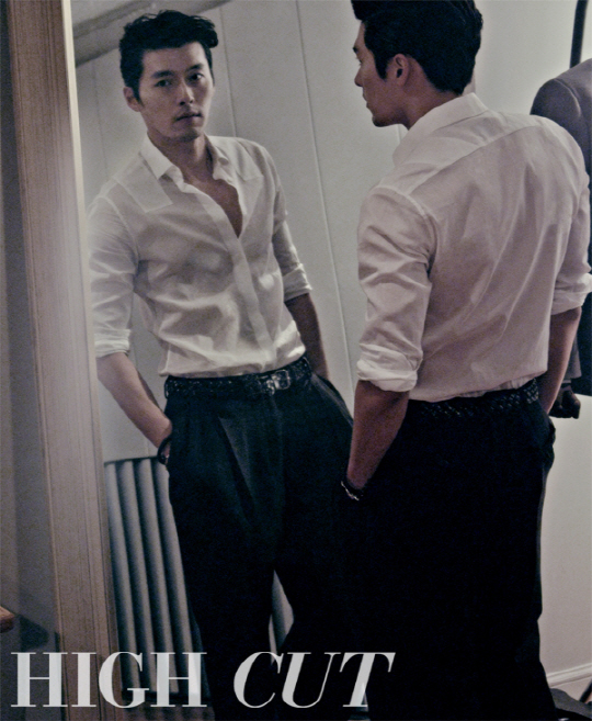 玄彬《HIGH CUT》四月