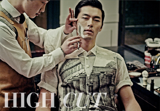 玄彬《HIGH CUT》四月