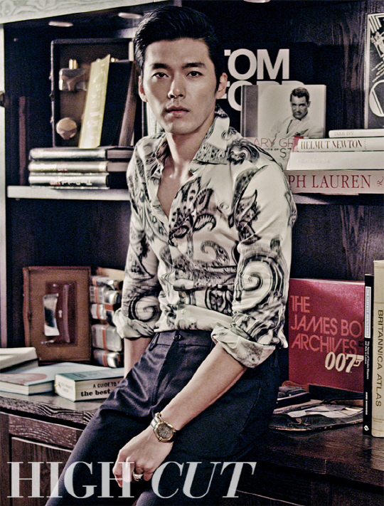 玄彬《HIGH CUT》四月