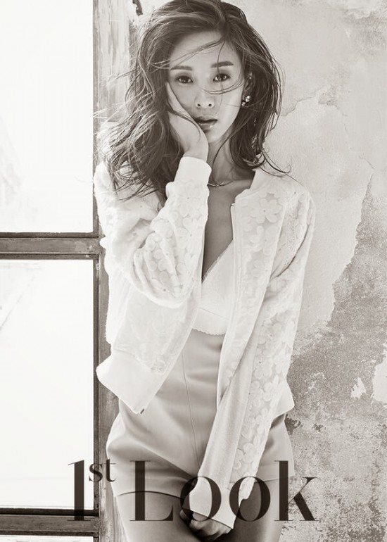 G.Na 1st Look 画报 (2014.05) G.Na 1st Look 画报 (2014.05)