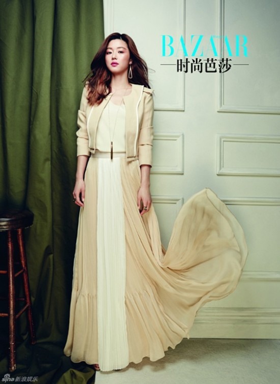 全智賢 中國 Harper's BAZAAR 畫報 (2014.05) 全智賢 中國 Harper's BAZAAR 畫報 (2014.05)