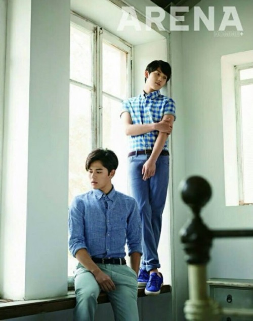 時完、桐俊 Arena Homme + 畫報 (2014.05)