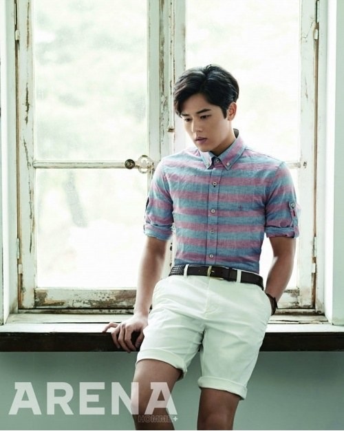 桐俊 Arena Homme + 畫報 (2014.05)
