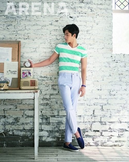桐俊 Arena Homme + 畫報 (2014.05)