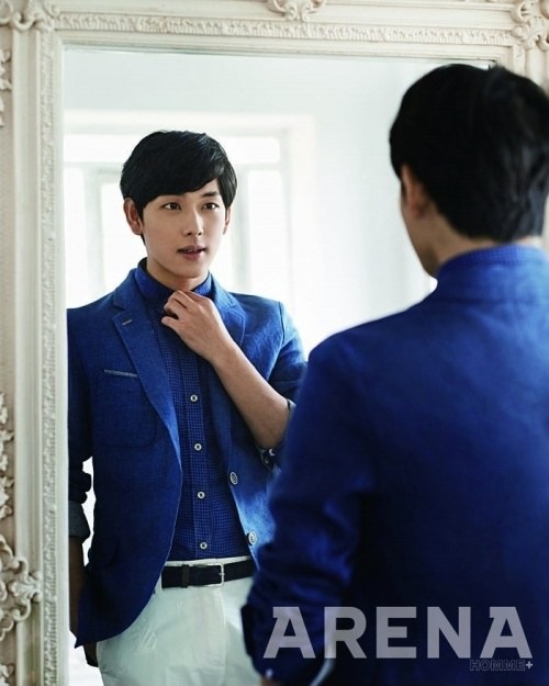 時完 Arena Homme + 畫報 (2014.05)