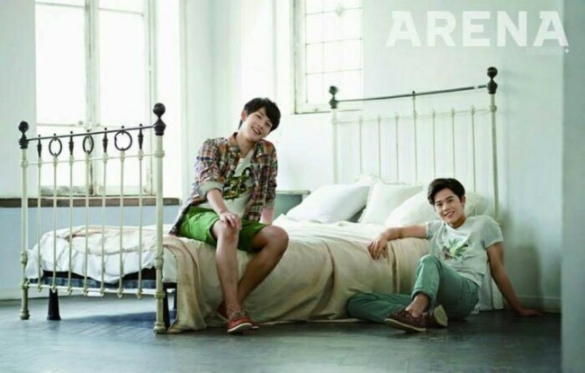 時完、桐俊 Arena Homme + 畫報 (2014.05)