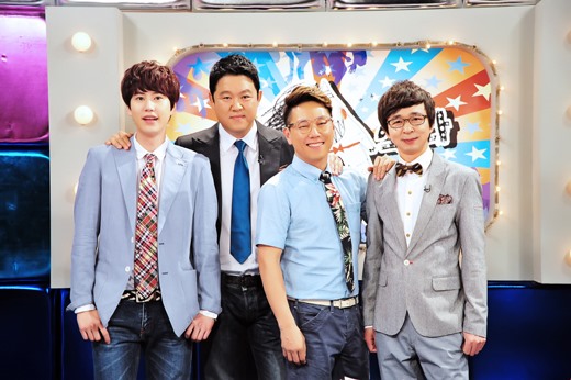 黃金漁場-Radio Star 四主持 黃金漁場-Radio Star 四主持