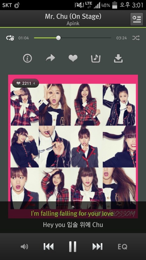 許閣聽 A Pink "Mr.Chu"