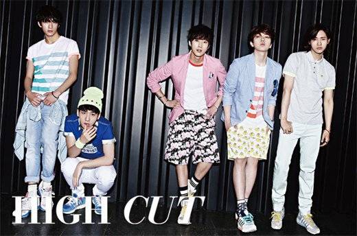 B1A4 CNU HIGH CUT