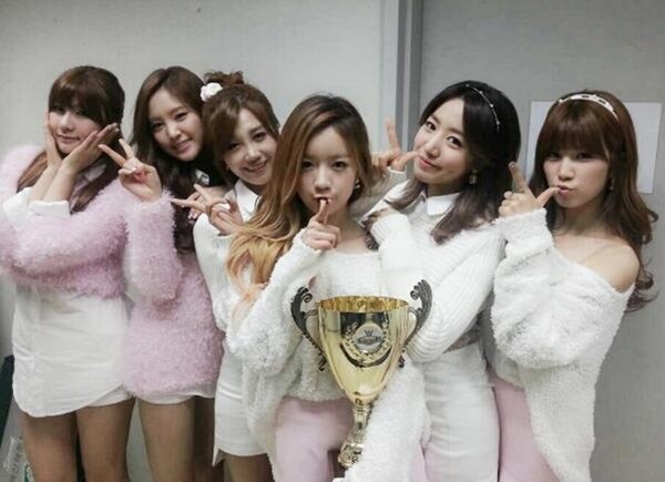 A Pink SHOW CHAMPION 一位