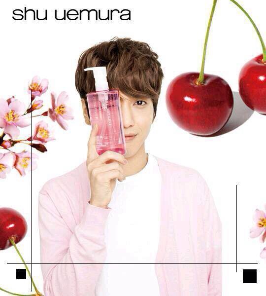 鄭容和 (Shu Uemura / 植村秀) 代言照 鄭容和 (Shu Uemura / 植村秀) 代言照