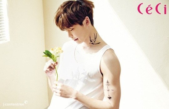 李鍾碩 CeCi 2014.05