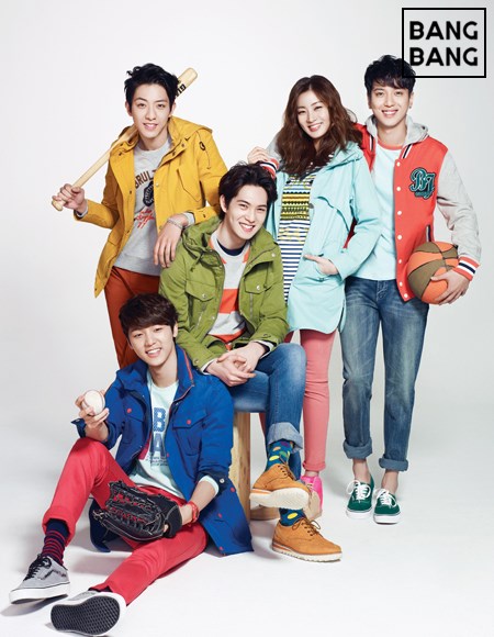 姜素拉、CNBLUE