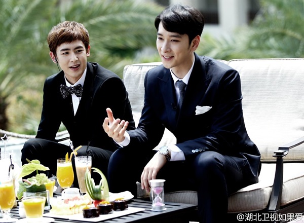 燦盛 Nichkhun 如果愛 劇照 燦盛 Nichkhun 如果愛 劇照