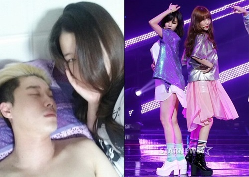 San E、4Minute San E、4Minute